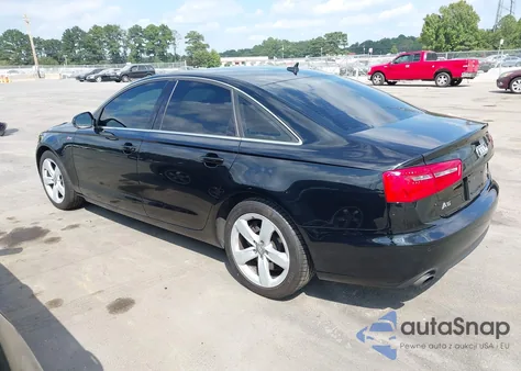 2012 Audi A6 3.0 Premium из США, поврежденный, VIN WAUGGAFC2CN034253
